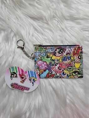 Powerpuff Girls Coin Purse